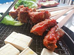 -彝人部落火盆烧烤(原内环足球场店)