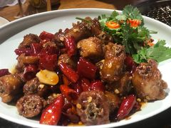 辣炒鸡脖-419海鲜烧烤大排档