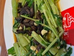 鳝鱼炒空心菜-皮蛋弟砂锅店(总店)