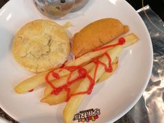 -欢乐牧场海鲜烤肉自助(牡丹园店)