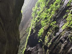 -龙水峡地缝景区