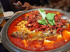 -探鱼·鲜青椒爽麻烤鱼(领展购物广场店)