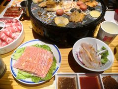 -么肆烤肉·中式自助·烤肉大排档(街道口季佳PAI店)