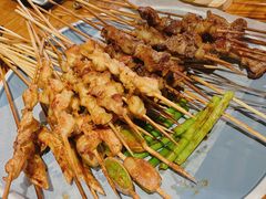 -撸啊撸铁签小肉(车站南路店)