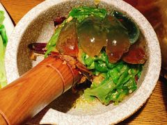 皮蛋辣椒擂茄子-炊烟小炒黄牛肉(中心印象城店)