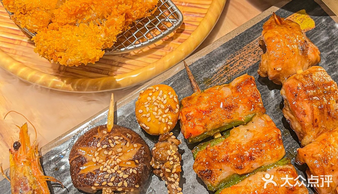 被福州这家平价日式大排档拿捏住了