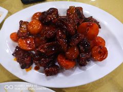 酸梅小排-春水锅贴·传统鲁菜(大明湖店)
