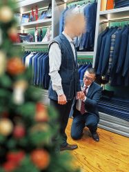 点击看大图 -香港威德诚洋服BESPOKE西服西装高级定制(上海湾一店)