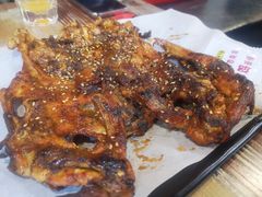 老式焦烤鸡架-老铁岭·涮肚烧烤(太原街店)