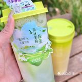 上班就刷到丘大叔新品雨林茉莉抹茶 本抹茶控真的爱了！