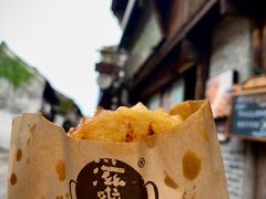 -滋啦啦油煎铺一乌镇萝卜丝饼
