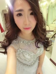 点击看大图 -艾米丽婚纱礼服