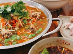 -汝萍传统蘸水菜(春华路总店)