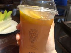 伯爵柠檬红茶-黑草莓(重庆路店)
