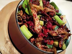 宫爆板筋-山石榴·贵州菜(丰盛里店)