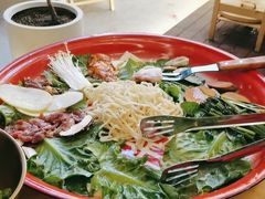 -陈叉子钢盆烤肉(中原万达店)