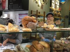 面包甜点陈列柜-PAPER STONE BAKERY(天环店)