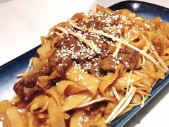 干炒牛肉河粉-避风塘·老港味餐厅(虹口龙之梦店)