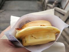 招牌牛奶芝士加麻薯-台湾味正点车轮饼可丽饼(南禅寺店)