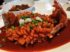 松鼠桂鱼-玫瑰厅上海菜(兴国路店)