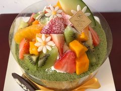 抹茶裸蛋糕-卷心卷意·轻甜蛋糕(新光天地店)