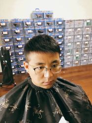 -极客侠男士假发定制补发