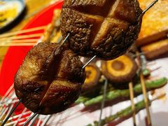 烤香菇-北三老太太烧烤(人生一串上榜店)