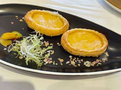 燕窝鸡蛋挞-白天鹅宾馆-宏图府餐厅
