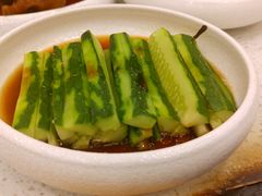 凉拌黄瓜-浮何烤铺(桐梓林店)
