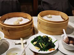 菠菜炒腐竹-鼎泰丰(南门店)
