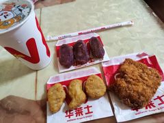 -华莱士·全鸡汉堡(财经学院店)