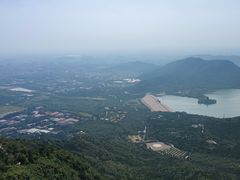 -蟒山国家森林公园-停车场