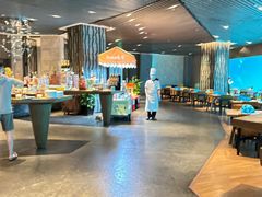 -涛·海底餐厅·美人鱼·自助餐·海底隧道(三亚海棠湾洲际度假酒店)
