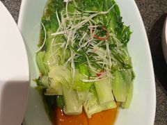 白灼罗马生菜-真地道京味府·鲜橙烤鸭·北京菜(朝外大街东大桥店)