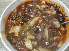 -清真李唯一优质肉丸糊辣汤