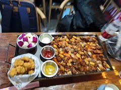 -炸鸡情侣韩式料理(中央大街店)