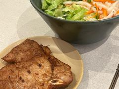 蔥油豬頸肉撈檬-芽庄越式料理(MOKO新世纪广场店)