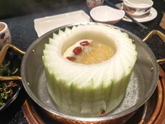 -得意咚瓜·顺德鱼生·冬瓜火锅(深圳首店)