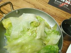 橄榄油西生菜-食间牛排(湖西路店)