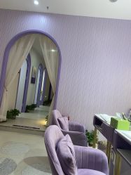 -孔雀手美甲美睫护理