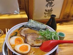 浓厚豚骨雪拉面-老龙亭拉面店