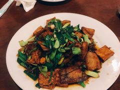 豆腐回锅肉-天回镇何氏豆腐(总店)