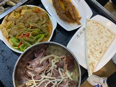 大拉皮凉菜-清真回族老北城羊肉汤烩面(庆丰街20号院店)