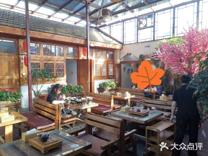 丽江庭院之爱在路上(西单店)露天位图片