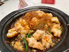 蒜蓉粉丝虾-鸡毛店·川菜(文殊院店)