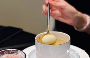 Golden Hook Shark's Fin, Abalone, and Quail Egg Stew