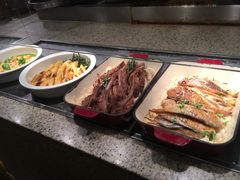 -松山湖凯悦酒店·Café自助餐厅·周末火舞秀表演