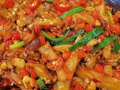 肉沬茄子煲-潇湘阁(望京SOHO店)