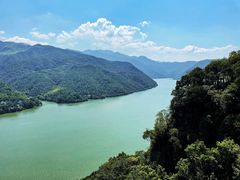 -严子陵钓台(富春江小三峡)