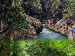 -华蓥山天意谷景区